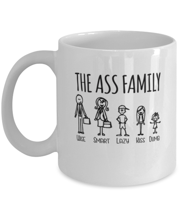 Coffee Mug Funny the ass family