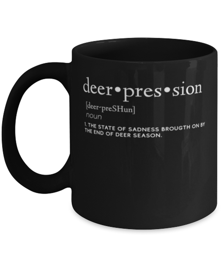 Coffee Mug Funny deerpression definition