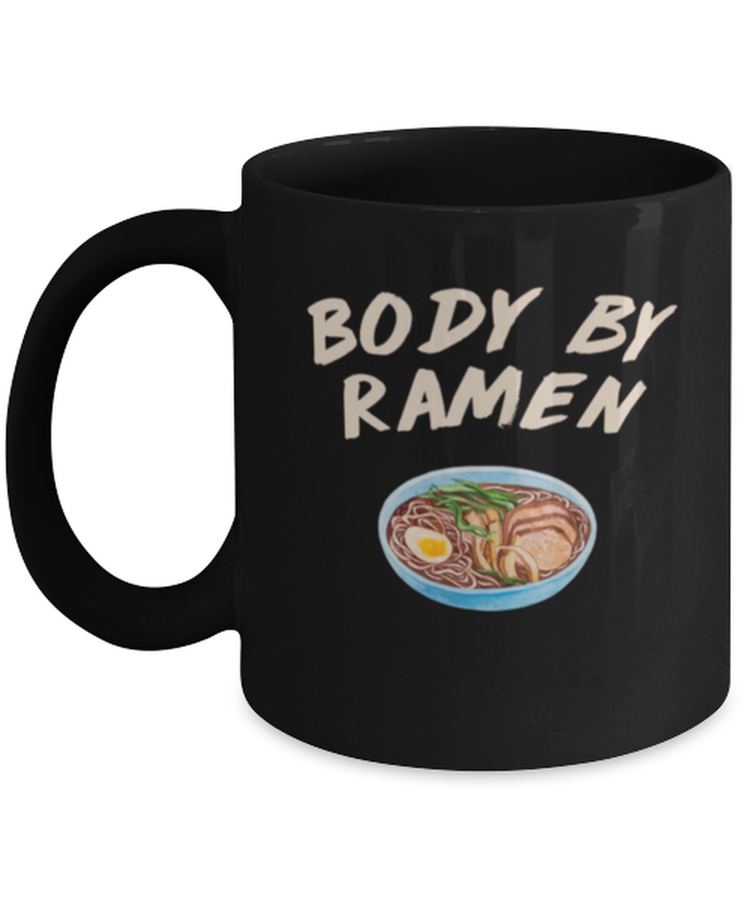 Coffee Mug Funny Body by Ramen