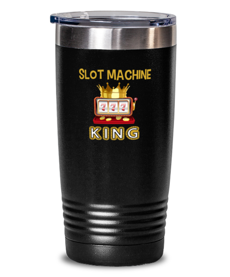 20 oz Tumbler Stainless Steel  Slot Machine King