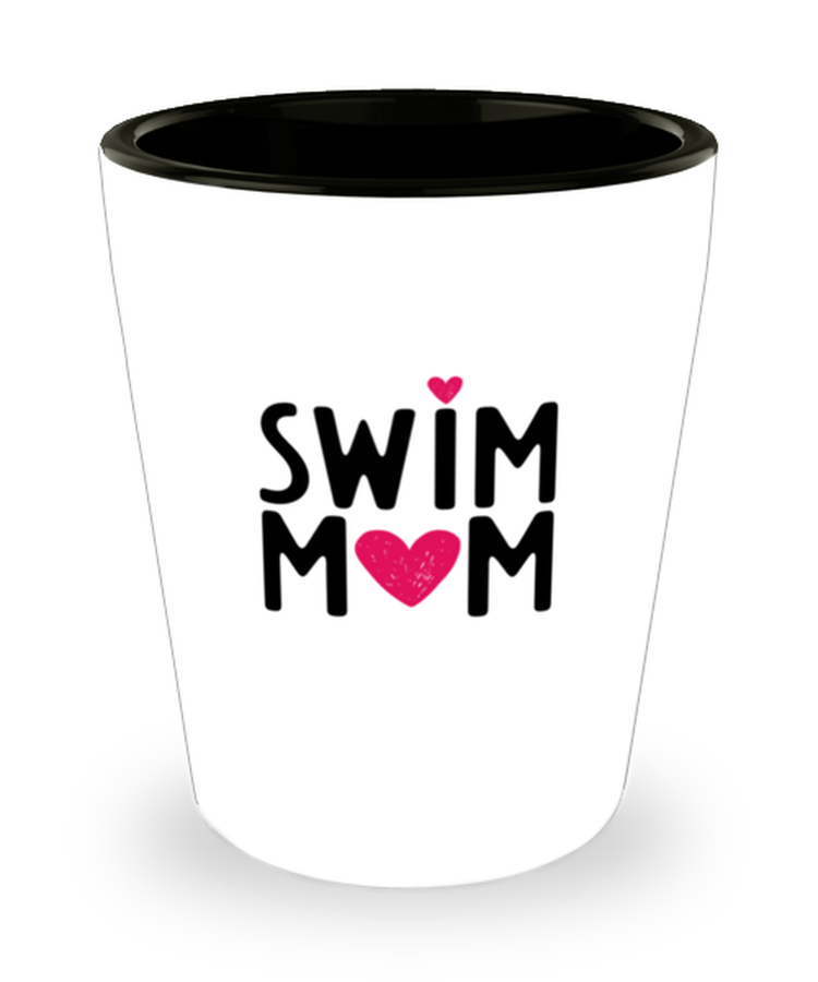 Shot Glass Tequila Party  Funny Swim Mom