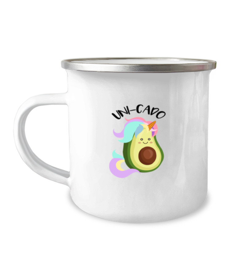 12 oz Camper Mug Coffee Funny  Uni-Cado Avocados