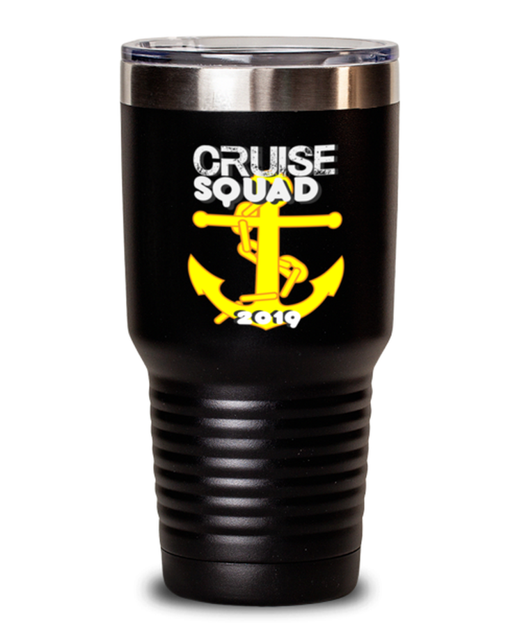 20 oz Tumbler Stainless Steel Funny Cruise Squad 3019