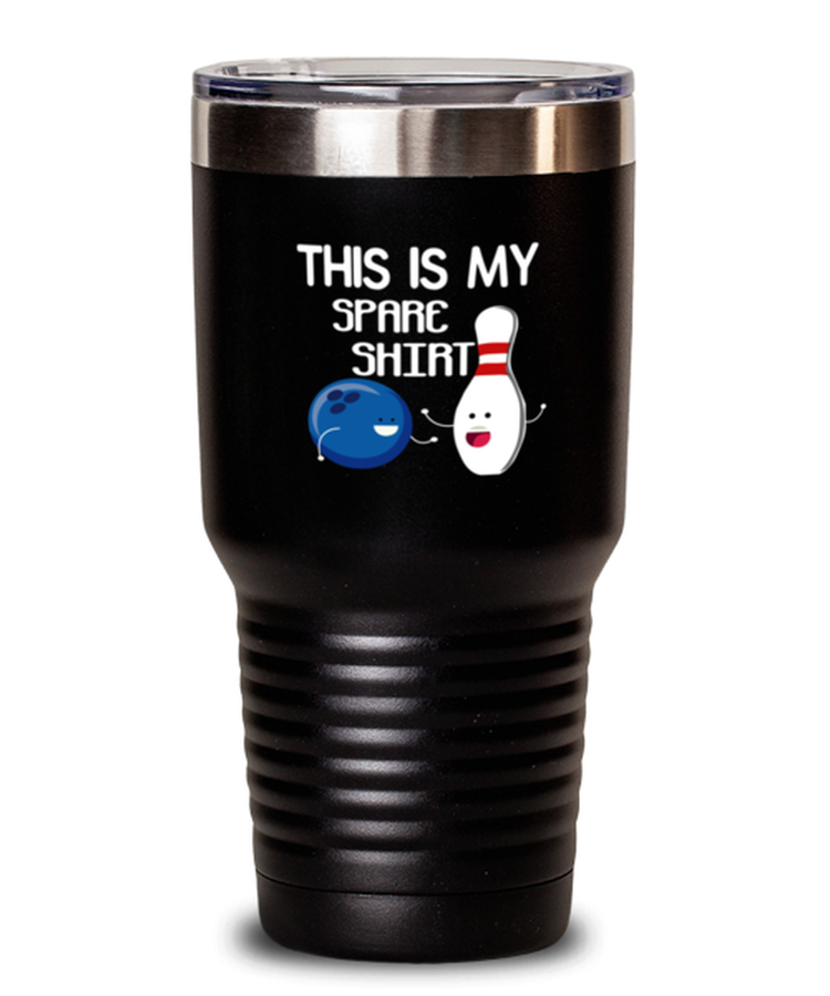 20 oz Tumbler Stainless Steel Funny Bowlers