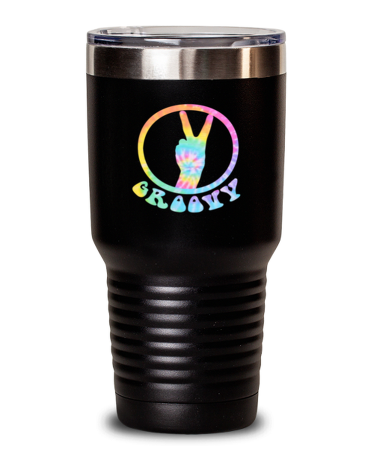20 oz Tumbler Stainless Steel Funny Groovy