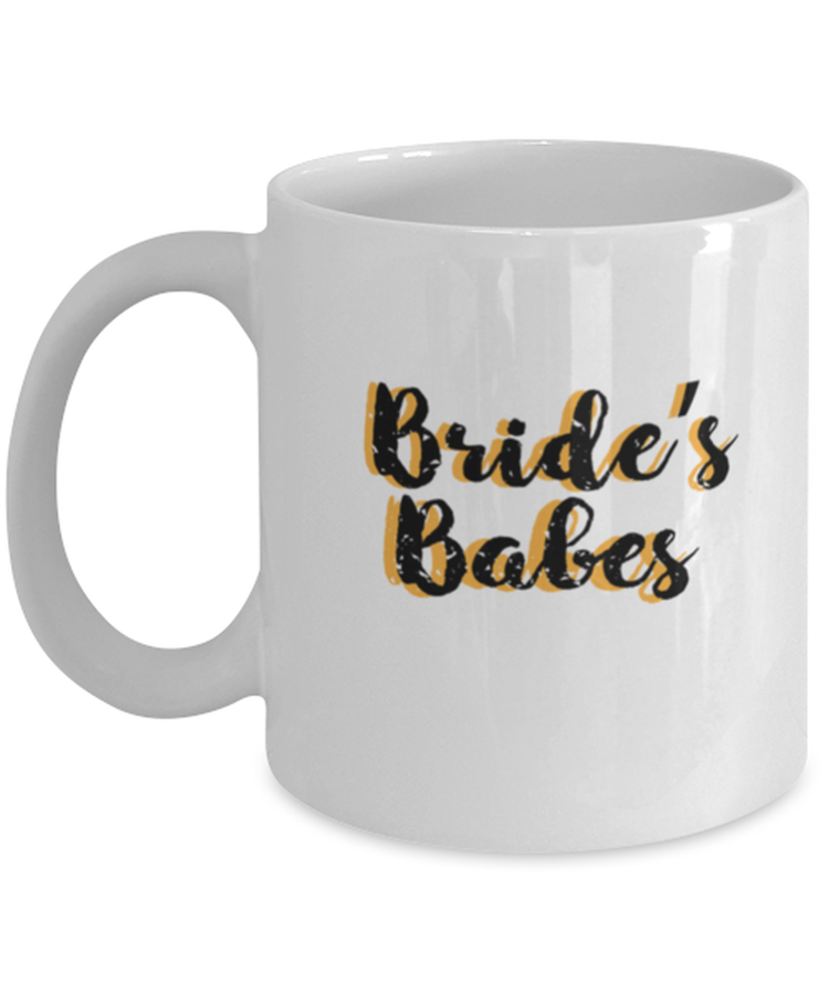 Coffee Mug Funny Bride's Babes
