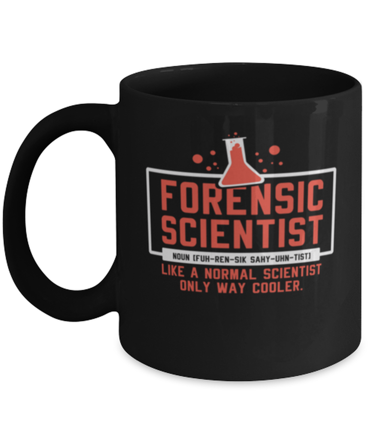 Coffee Mug Funny forensic science