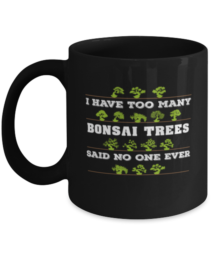 Coffee Mug Funny Bonsai Tree