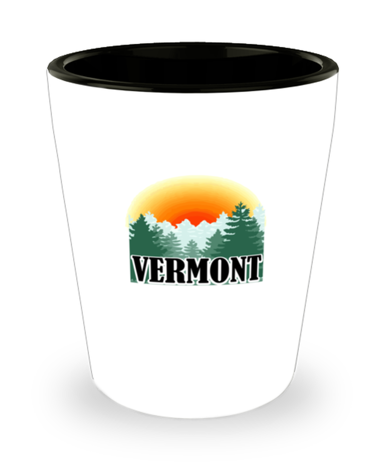 Shot Glass Tequila Party Funny Vermont State Home