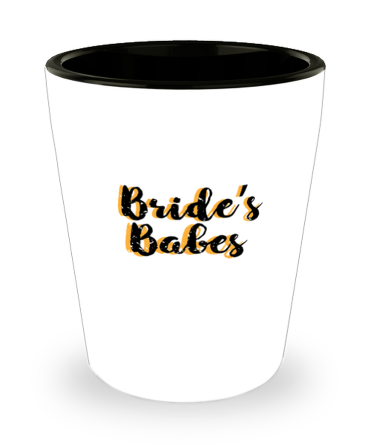 Shot Glass Tequila Party Funny Bride's Babes