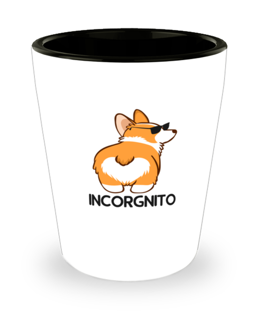 Shot Glass Tequila Party Funny Incorgnito