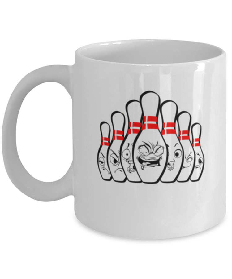 Coffee Mug Funny Bowling
