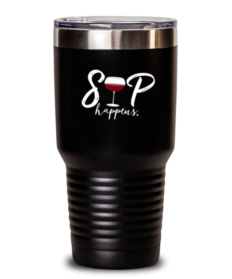 30 oz Tumbler Stainless Steel Funny sip happens