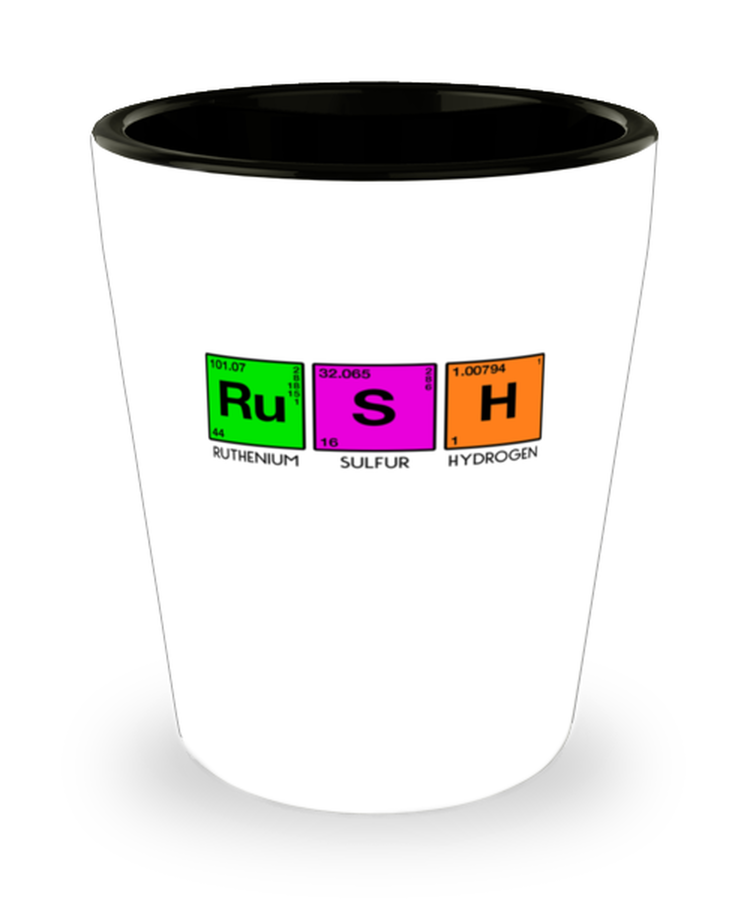 Shot Glass Tequila Party  Funny rush periodic table of elements