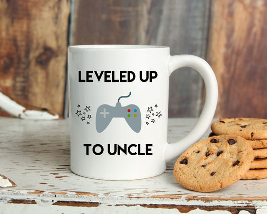 Leveled Up To Uncle Mug Baby Announcement