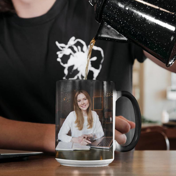 Put Your Picture On Your Magic Coffee Mug