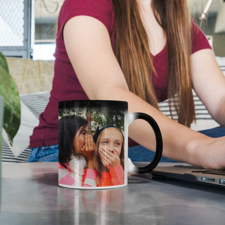 Put Your Picture On Your Magic Coffee Mug