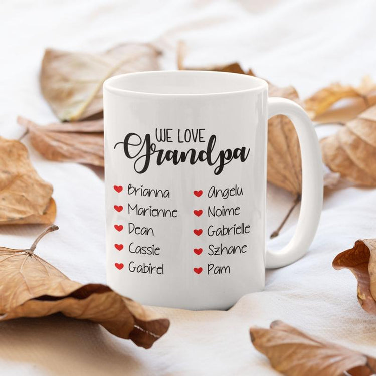 Customized Coffee Mugs For Grandpa
