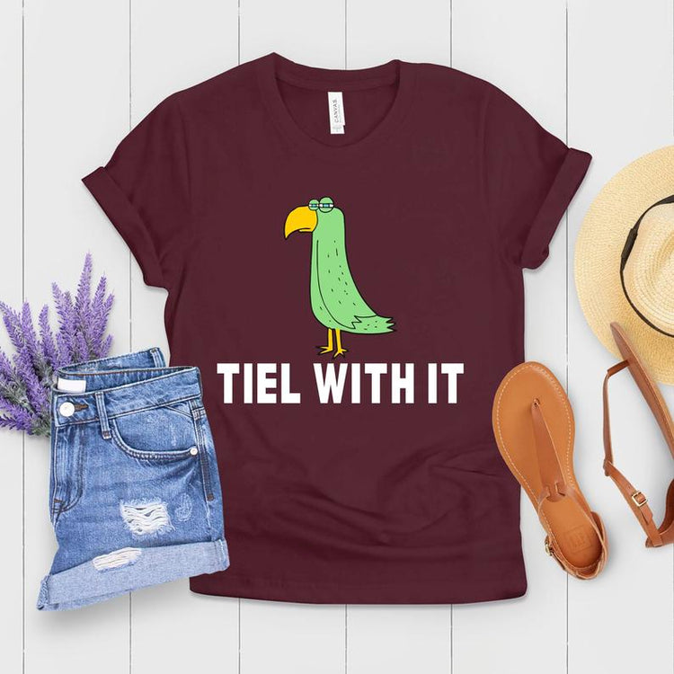 Tiel with It Paleontologist Shirt