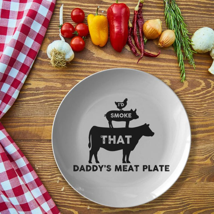 Customized Name Kitchen Plate