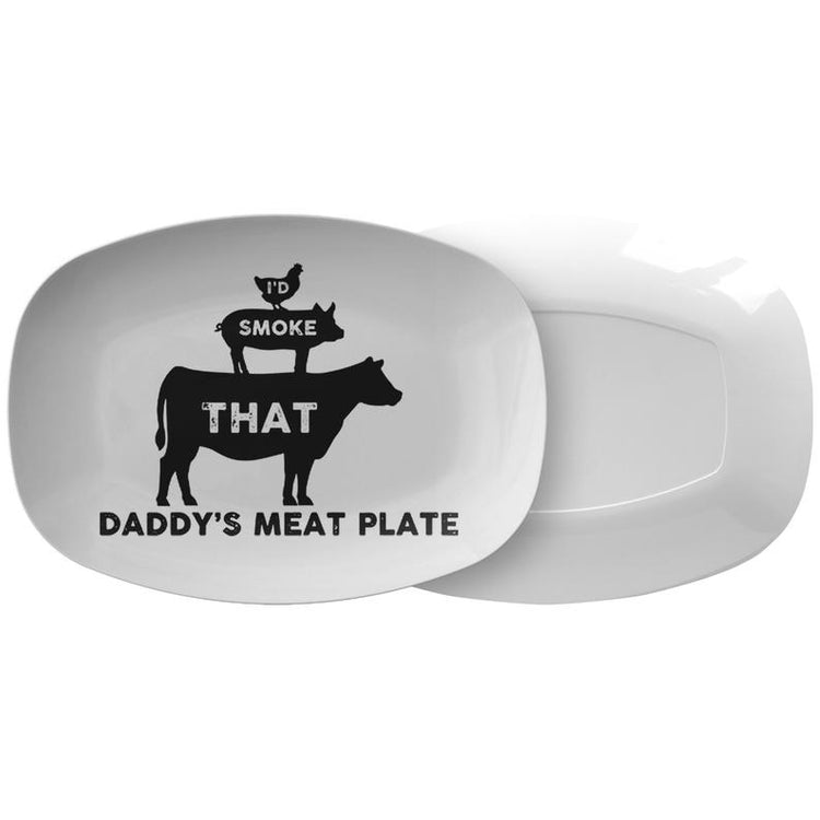 Custom Dad Grilling Grill BBQ Plate
