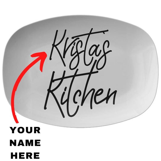 Personalized Name Kitchen Platter