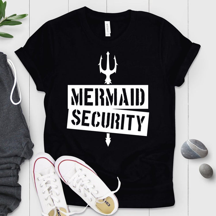 Mermaids Security Lifeguard Shirt