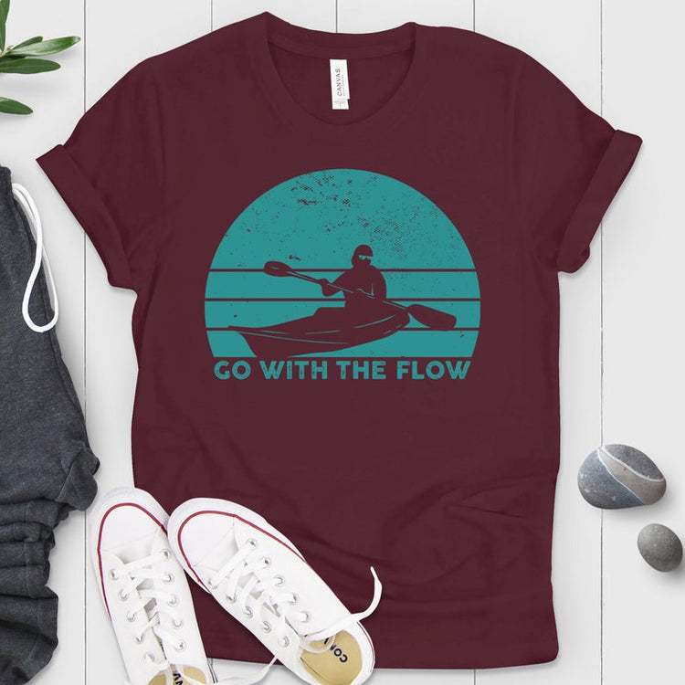 Vintage Kayaking Enthusiasts Shirt