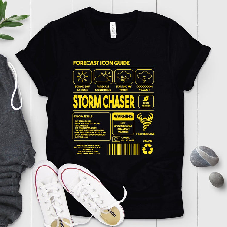 Storm Chaser Meteorologist Shirt