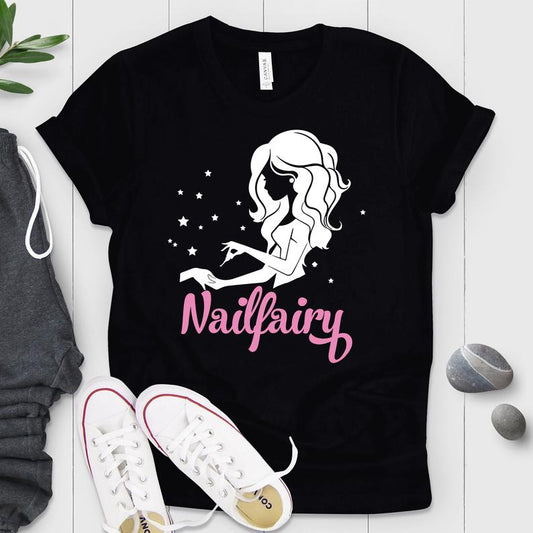 Nailfairy Cosmetologist Shirt