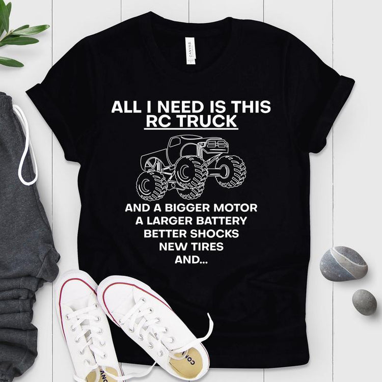 RC Truck Lover Shirt