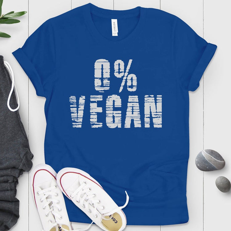 0% Vegan Shirt