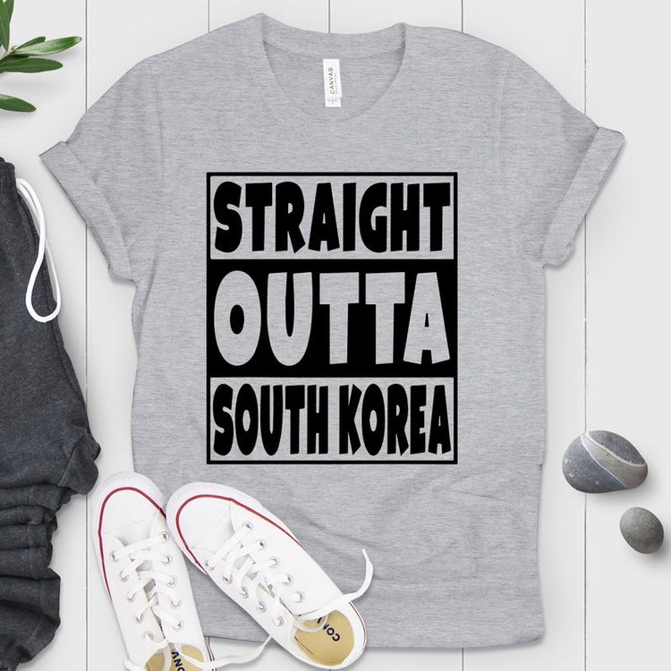 Straight Outta South Korea Shirt