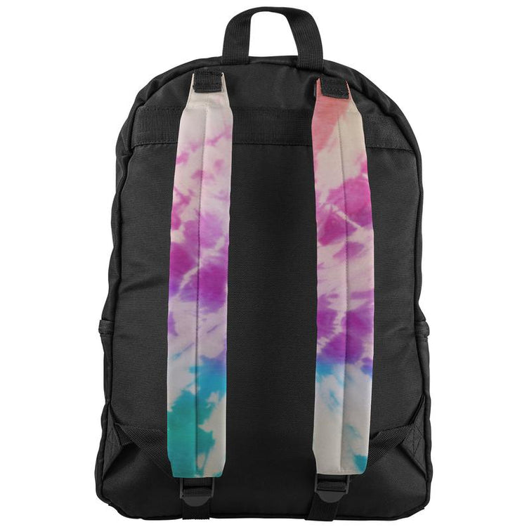 Personalized Name Text Tie Dye Oaklander Backpack