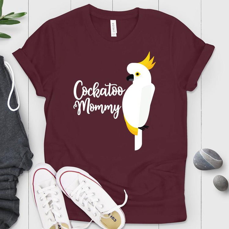 Cockatoo Mom Shirt