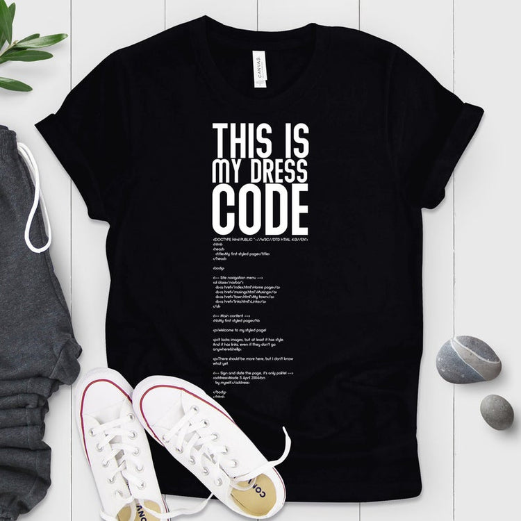 This is My Dress Code Programmer Shirt