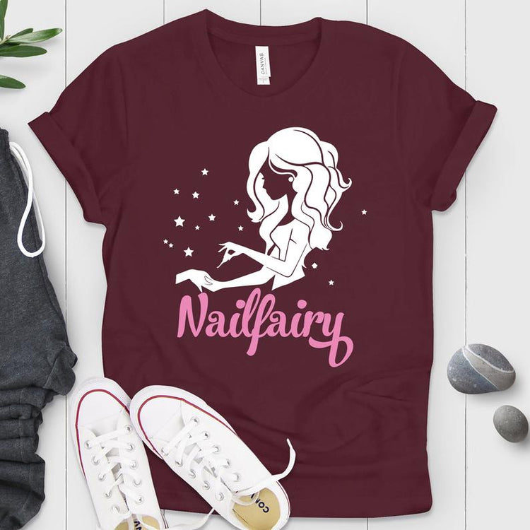Nailfairy Cosmetologist Shirt
