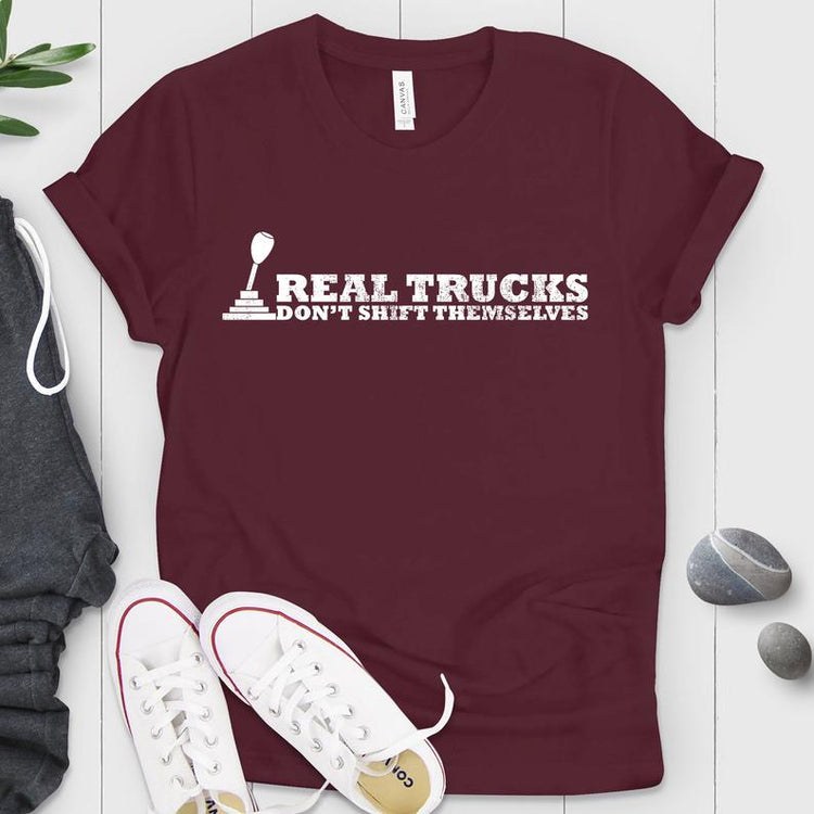 Real Truck Drivers Shirt