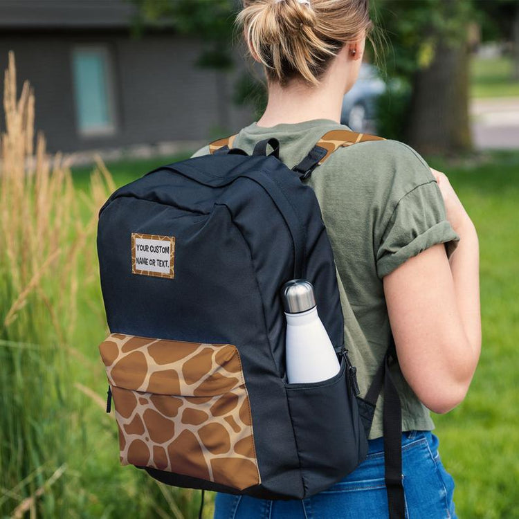 Personalized Name Text Oaklander Backpack