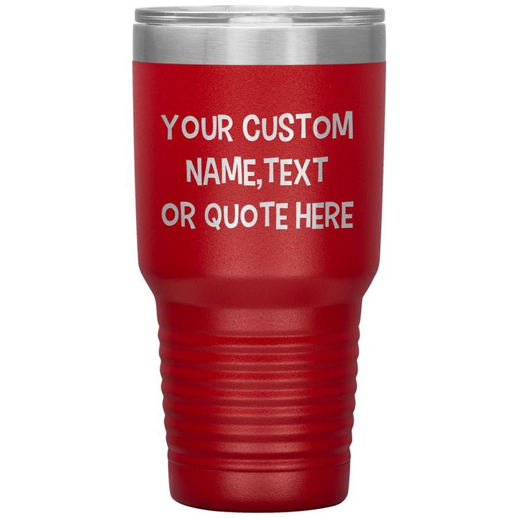 Personalized 30oz Insulated Tumbler