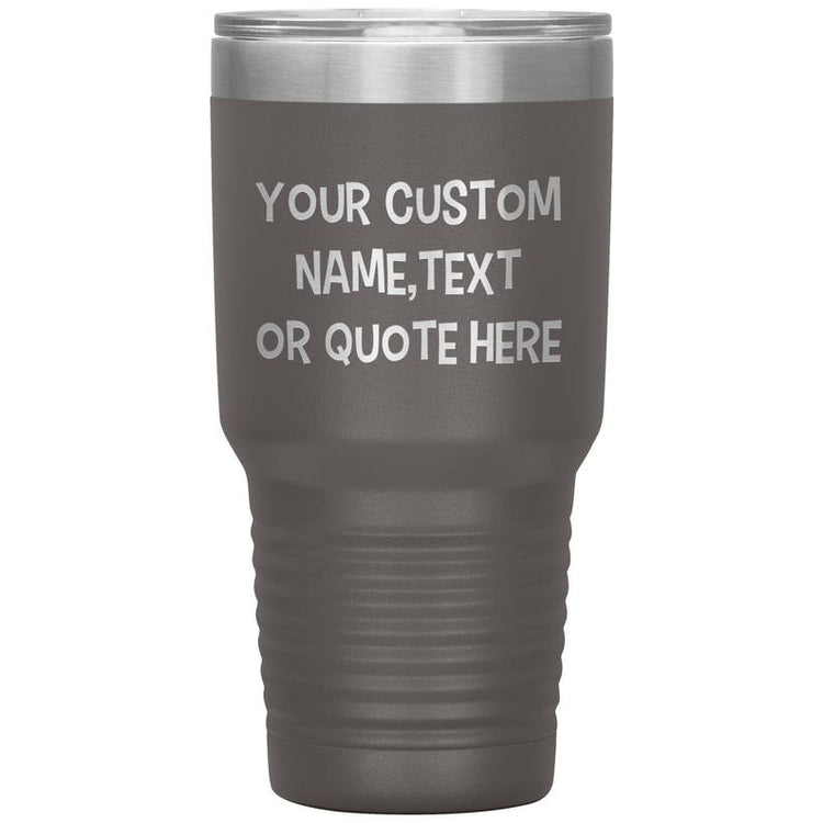 Personalized 30oz Insulated Tumbler