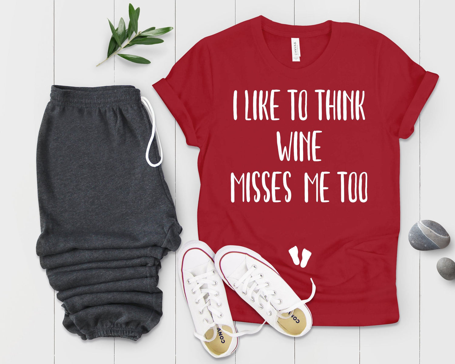 I Like To Think Wine Misses Me Too Wine T-shirt - Teegarb