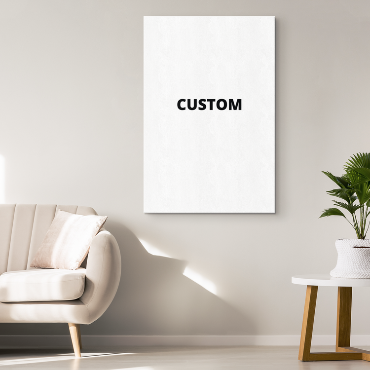 Rectangular Canvas Wall Art for Order Processing only