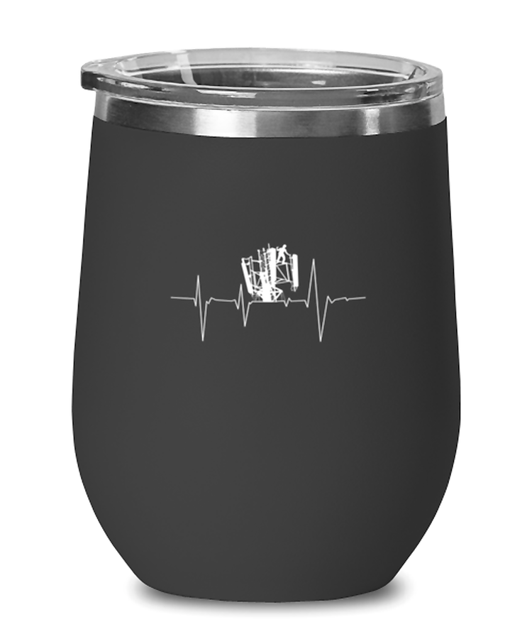 Wine Tumbler Stainless Steel Insulated  Funny Tower Climber