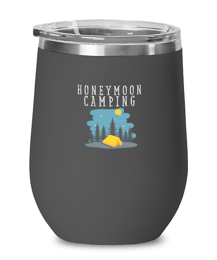 Wine Tumbler Stainless Steel Insulated  Funny Honeymoon Camping outdoor