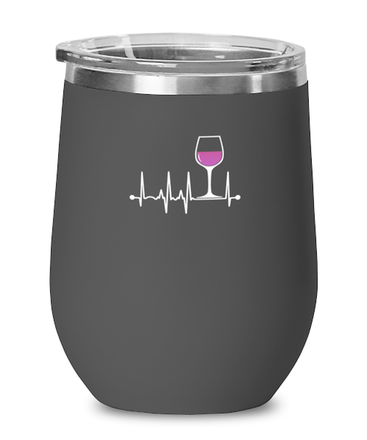 Wine Tumbler Stainless Steel Insulated Funny Wine Glass Party