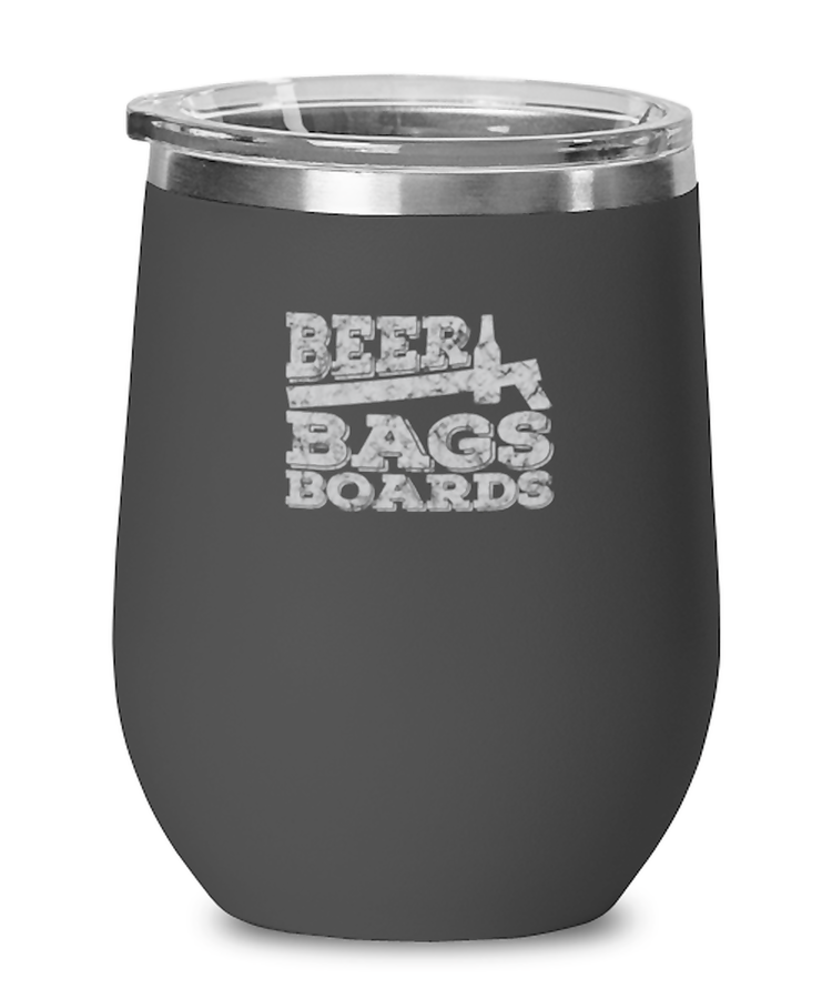 Wine Tumbler Stainless Steel Insulated Funny Beer Bags Boards Cornhole