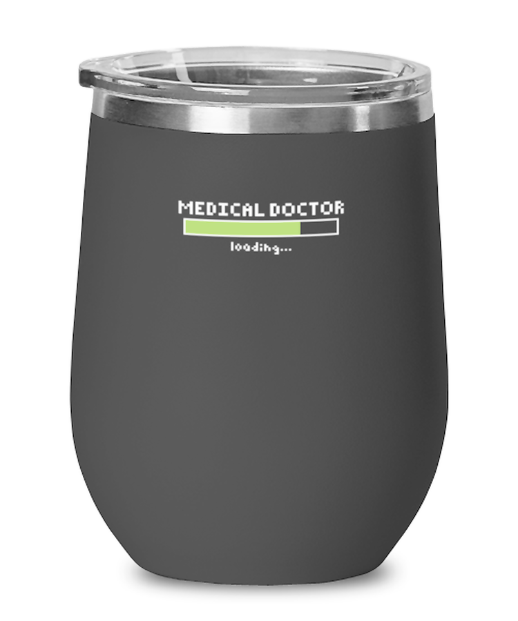 Wine Tumbler Stainless Steel Insulated Funny Medical Doctor Loading