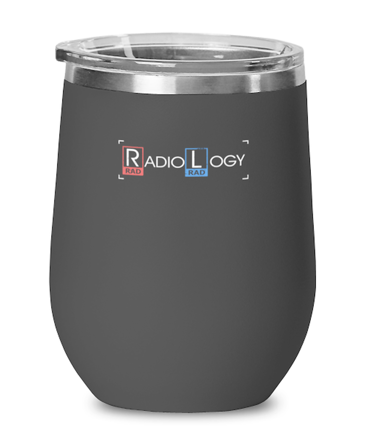 Wine Tumbler Stainless Steel Funny Radiology X-rays