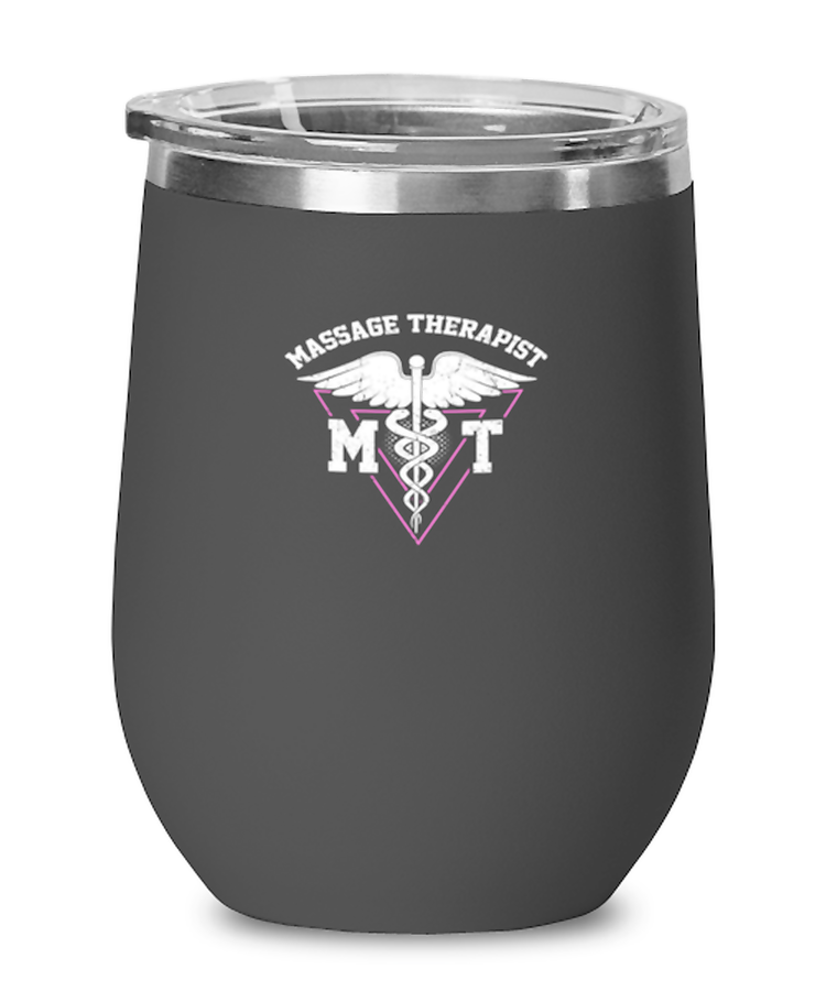 Wine Tumbler Stainless Steel Insulated Funny Massage Therapist Theraphy